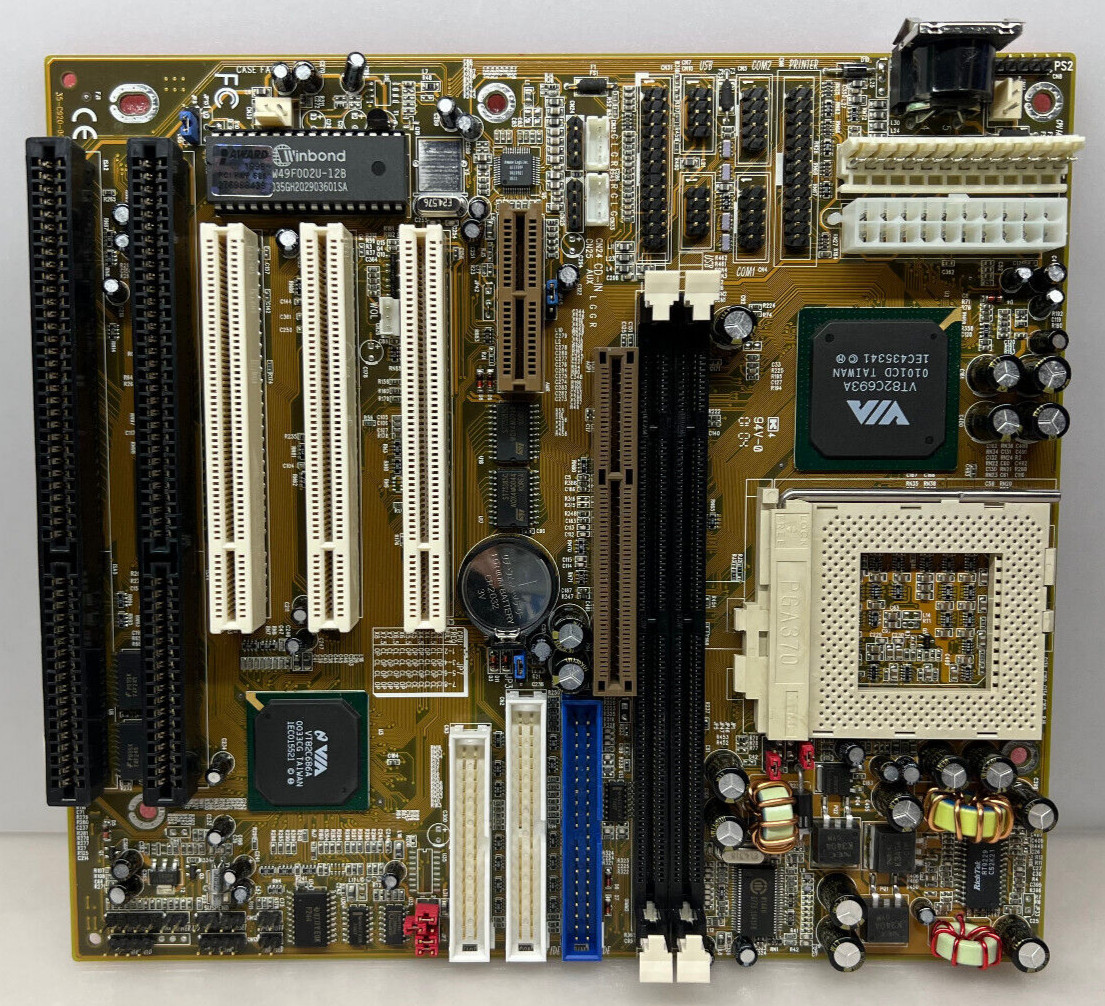ATA-V931-SA0 Socket 370 Motherboard Free Shipping