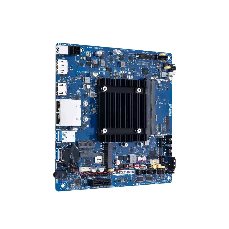 80pcs ASUS IOT J6412T-IM-A Built-in CPU Motherboard Industrial Wide Temperature