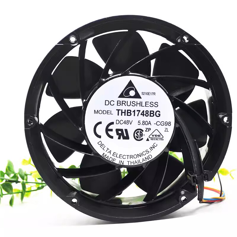 THB1748BG 48V 5.80A 3-wire cooling fan 172*51mM