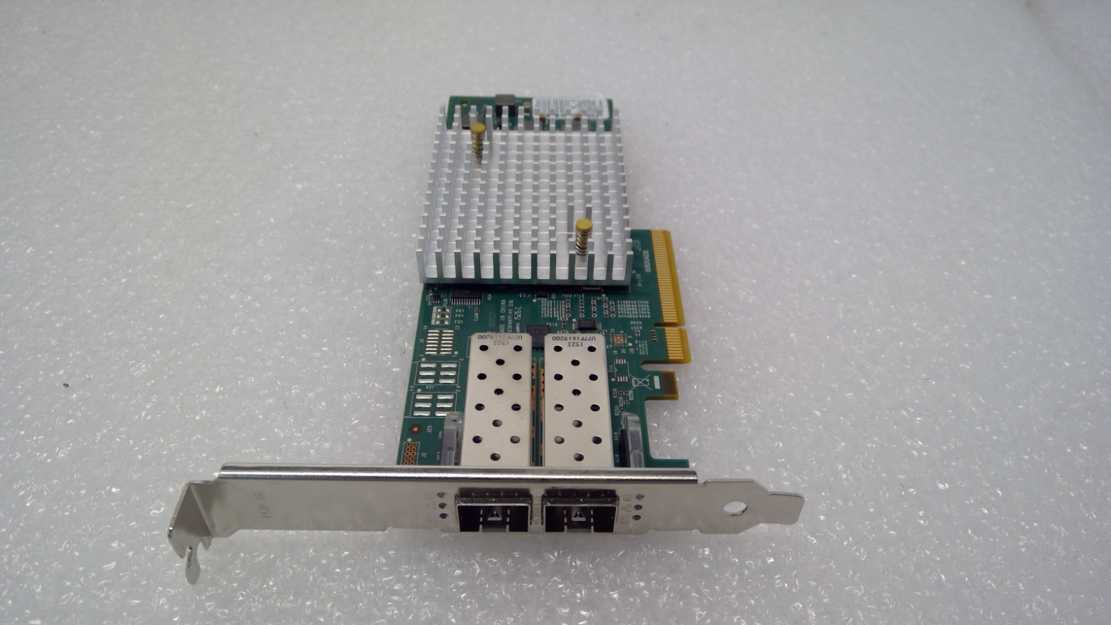 Brocade BR0110401-02 BR-1860-2C00 Dual Port 16GB HBA 8G SFP HIGH BRACKET