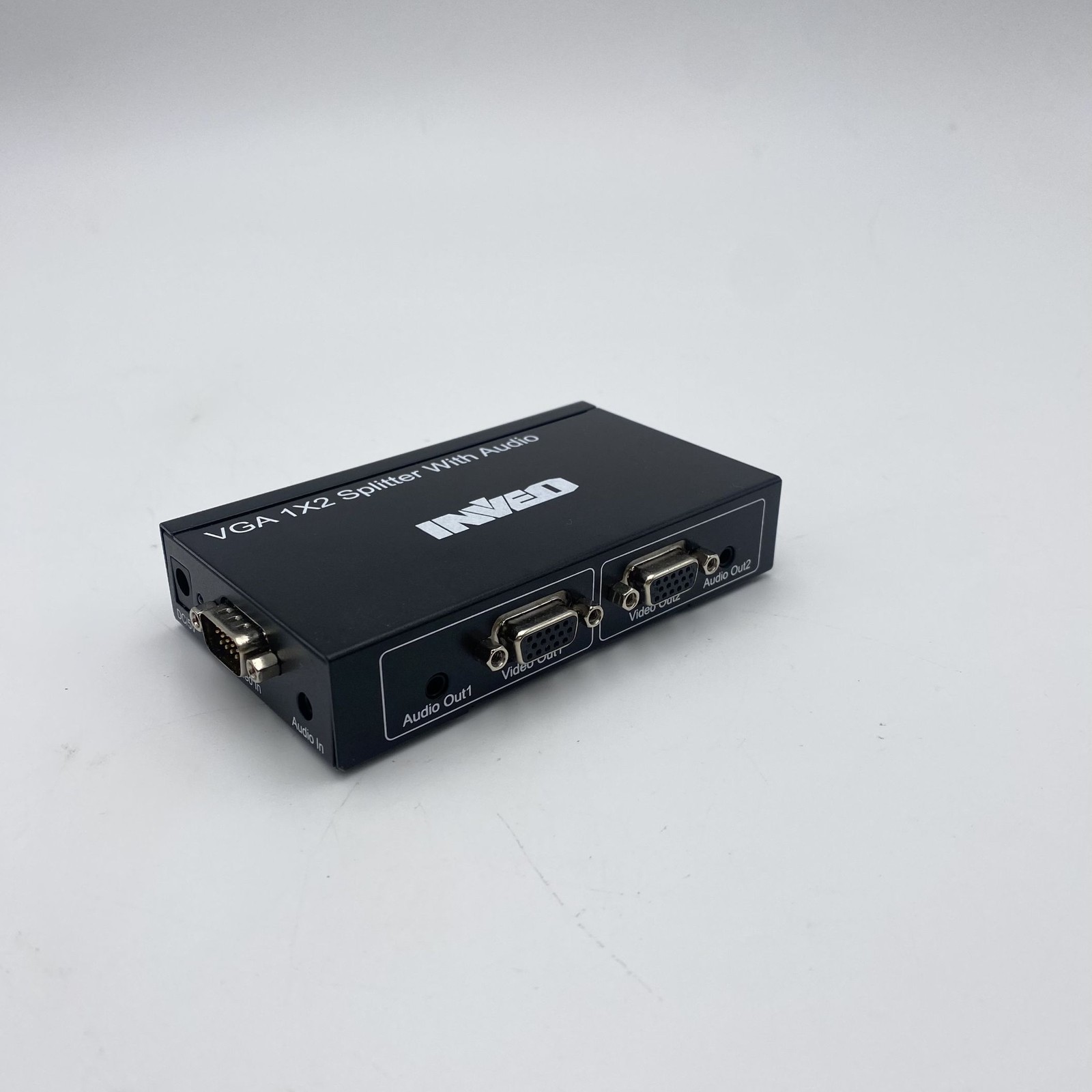 INVEO VGA 1×2 Splitter With Audio *No Power Supply* VGA-1X2-SPLITTER