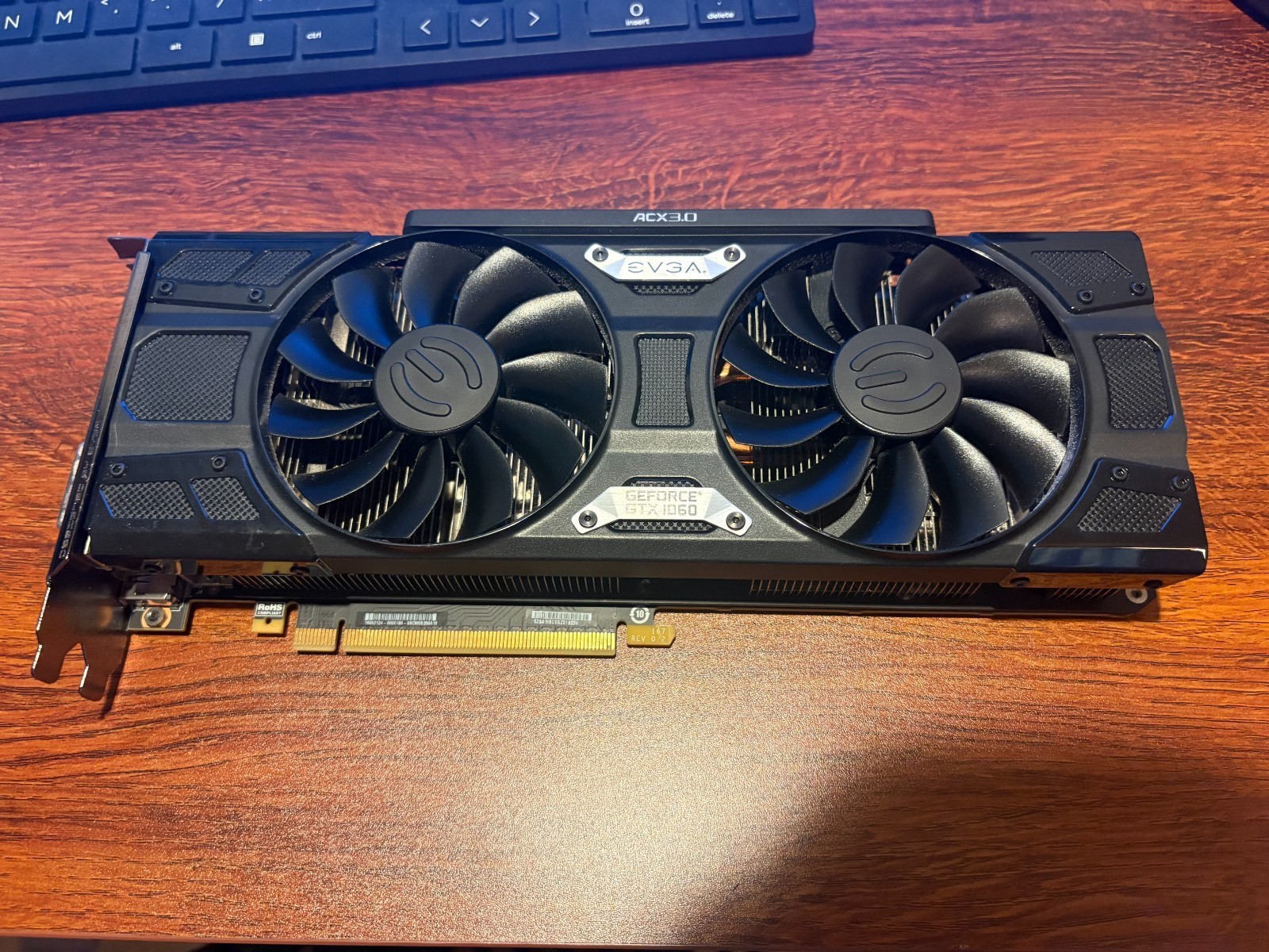 EVGA GeForce GTX 1060 6GB GDDR5 Graphics Card (06G-P4-6264-KB)