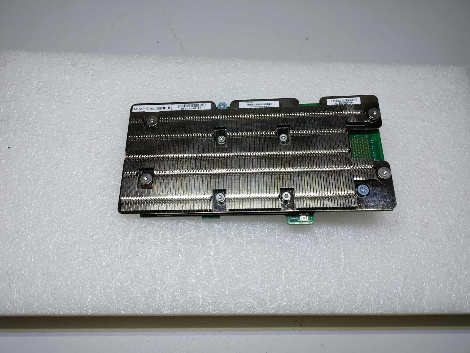 Cisco UCSB-GPU-P6-R NVIDIA GRID P6 Tesla P6 Rear Mezzanine GPU