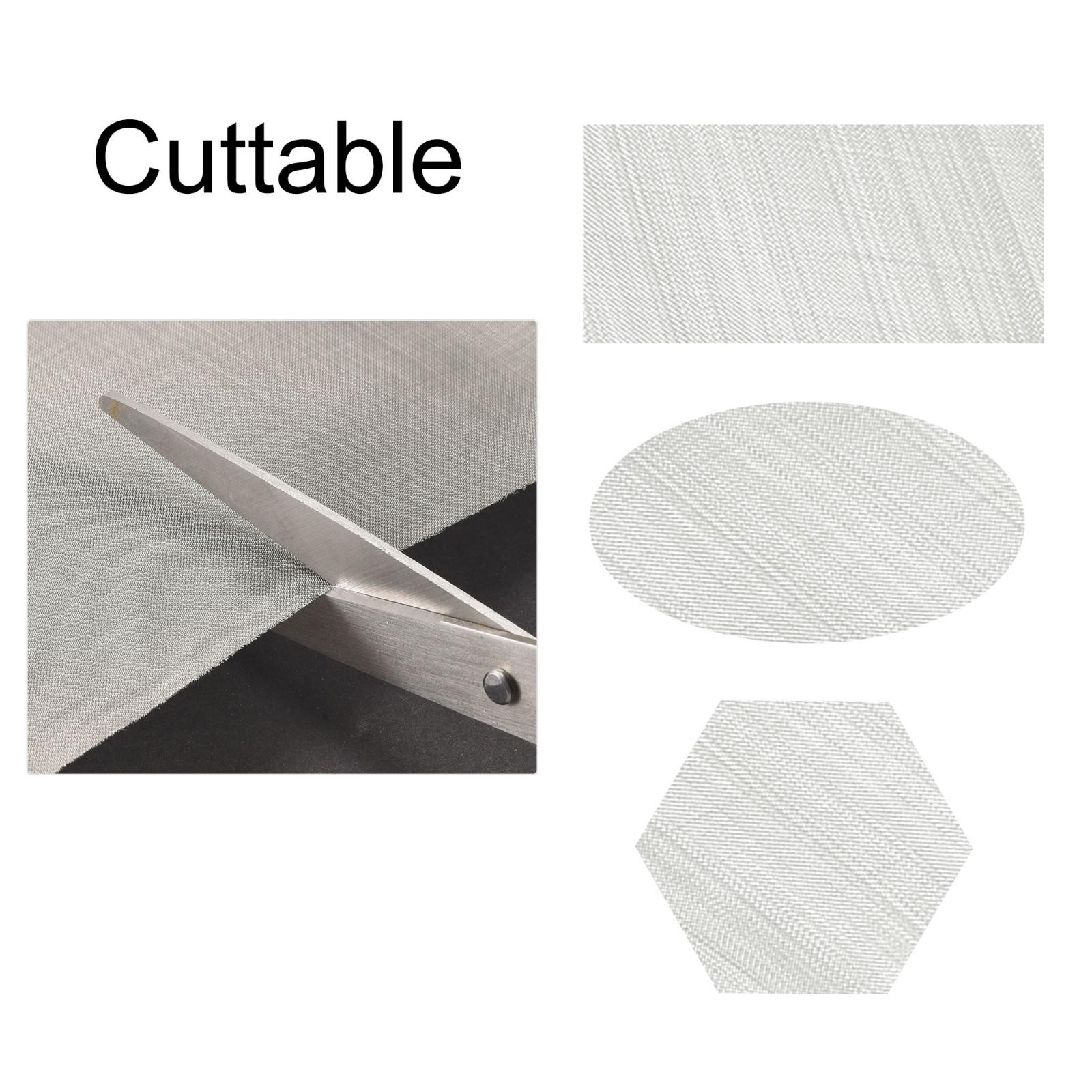 5pcs Woven Wire Mesh 320x210mm 400 Mesh 304 Stainless Steel for Air Ventilation