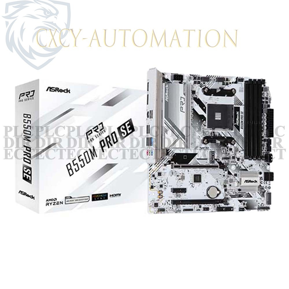 New ASROCK B550M PRO SE Motherboard AM4 #cx