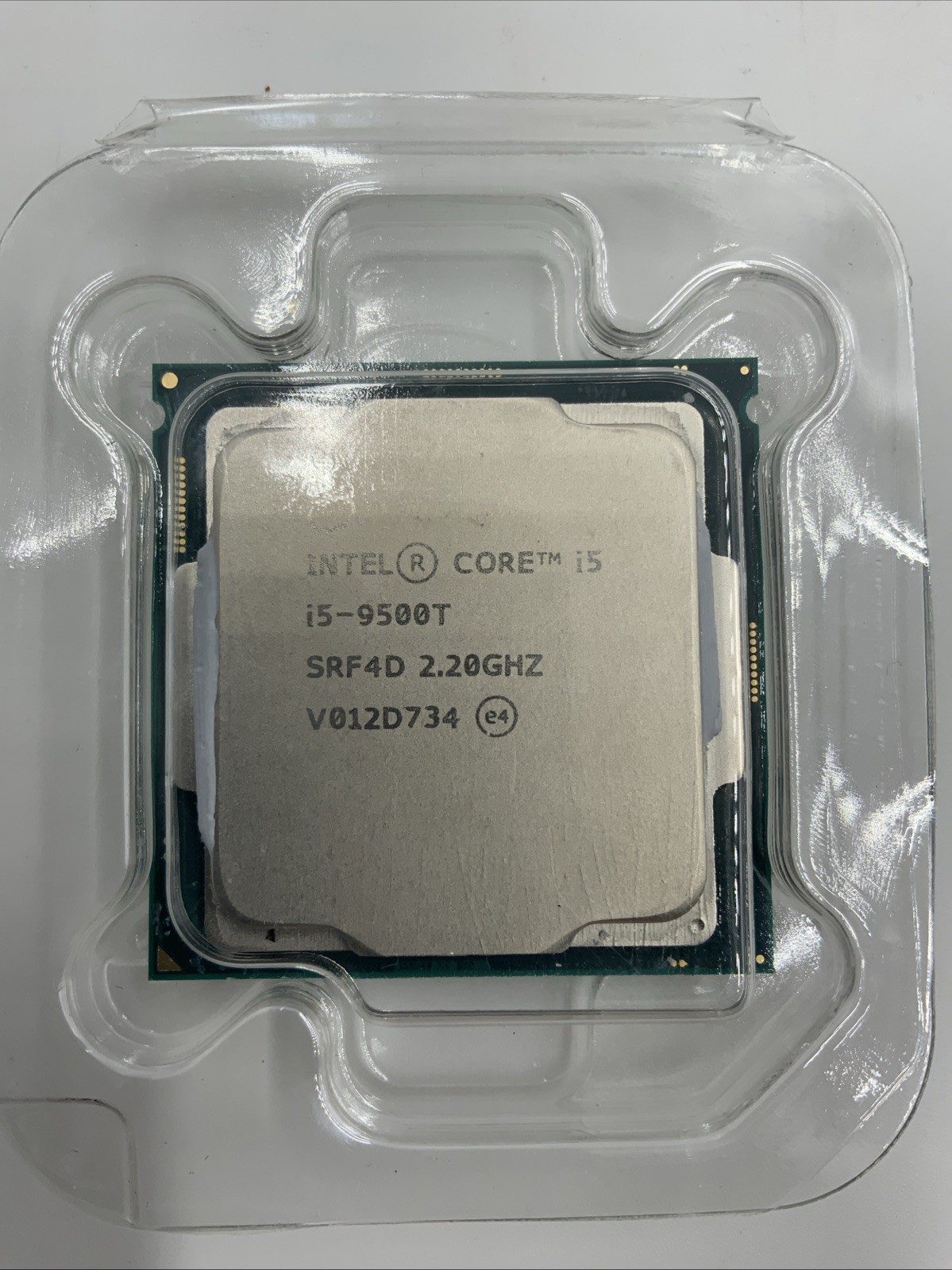 Intel Core i5-9500T SRF4D 2.20GHz 6-Core LGA1151 CPU Processor