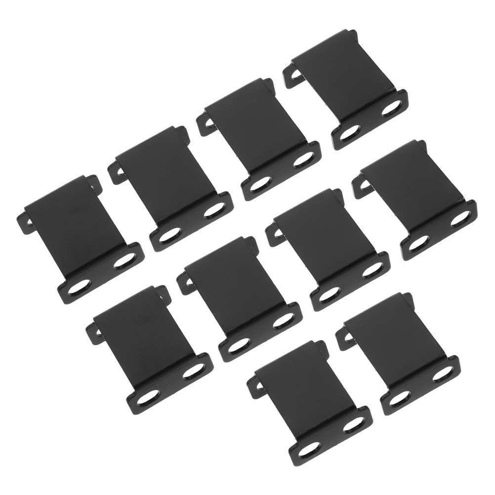 10 Pcs Chassis Fan Connection Buckle Diy Mounting Support Cooling Holder Rack