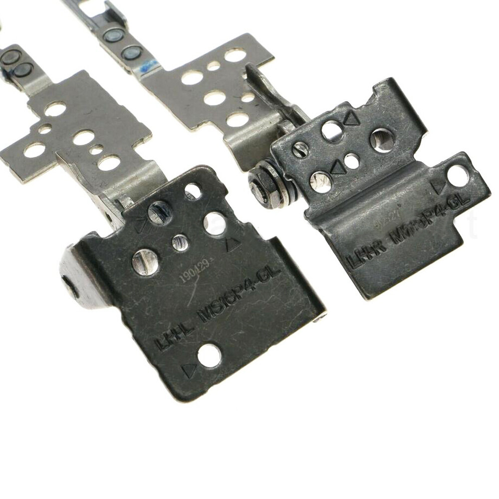 Left & Right LCD Screen Hinge Bracket Set Arm FOR MSI GP63 Leopard 8RD MS-16P6
