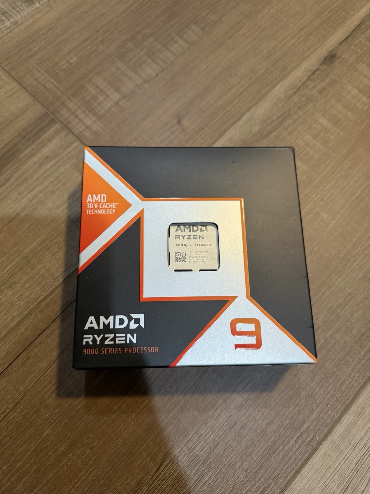 AMD Ryzen 9 9950X3D 16-Core 32-Thread 4.3GHz 128MB Cache 170W Desktop Processor
