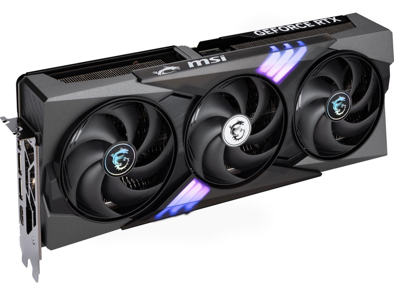 MSI Gaming GeForce RTX 5070 Ti 16GB GDDR7 PCI Express 5.0 Graphics Card RTX 5070