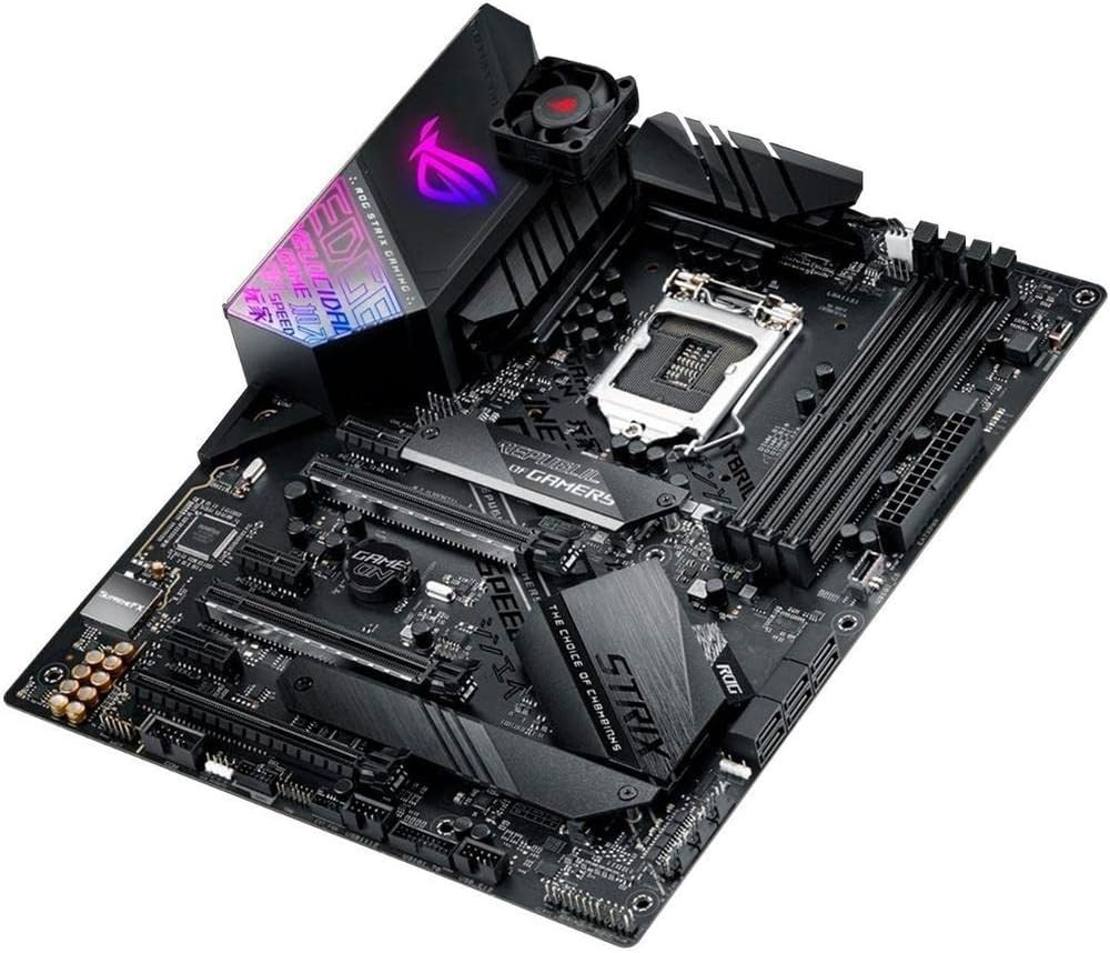 Motherboard Gaming ATX DDR4 Wi-Fi HDMI M.2 USB 3.1 8th 9th Gen Compatible
