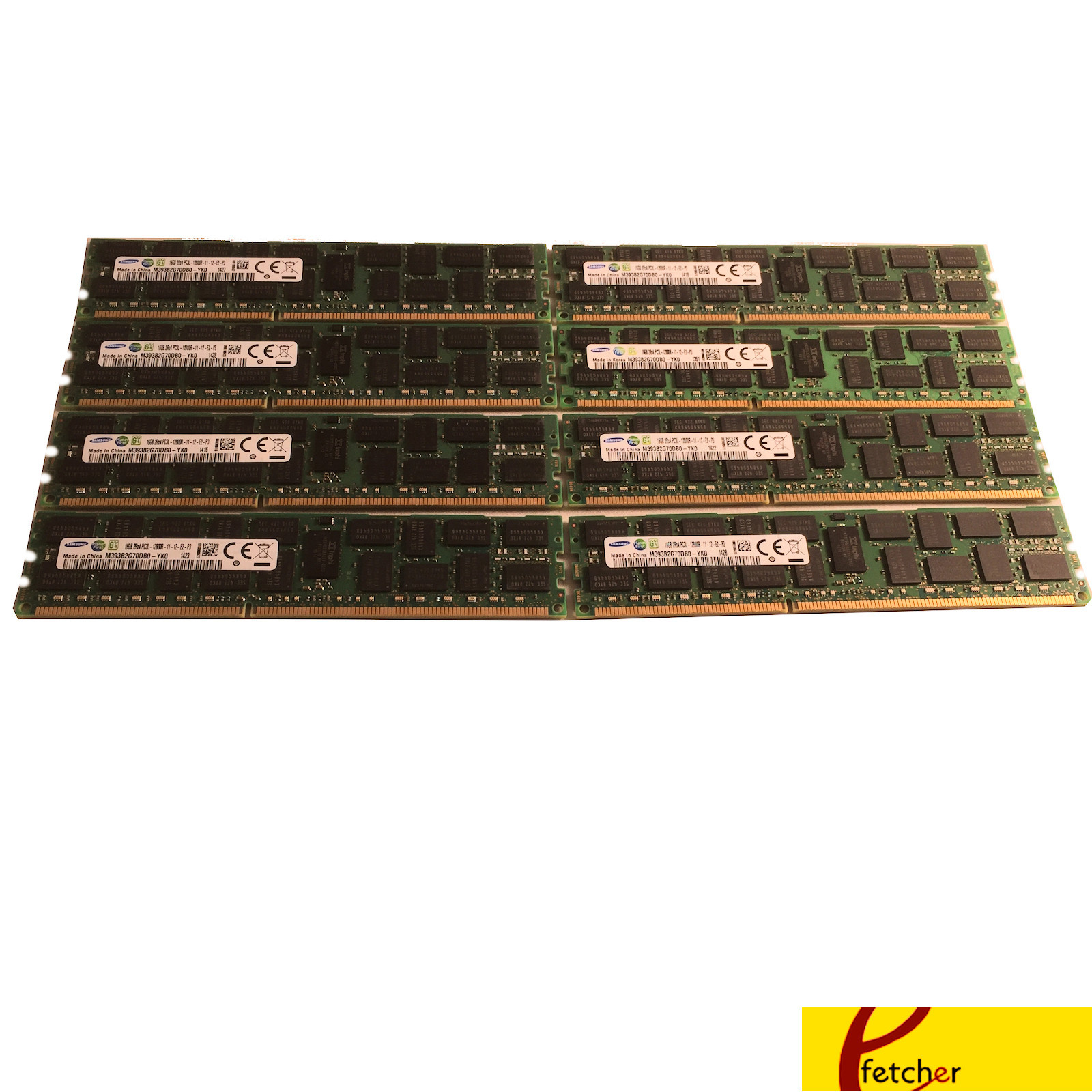 128GB (8 x 16GB) Dell PowerEdge Memory For T410 T610 R610 R710 R715 R810 R720xd