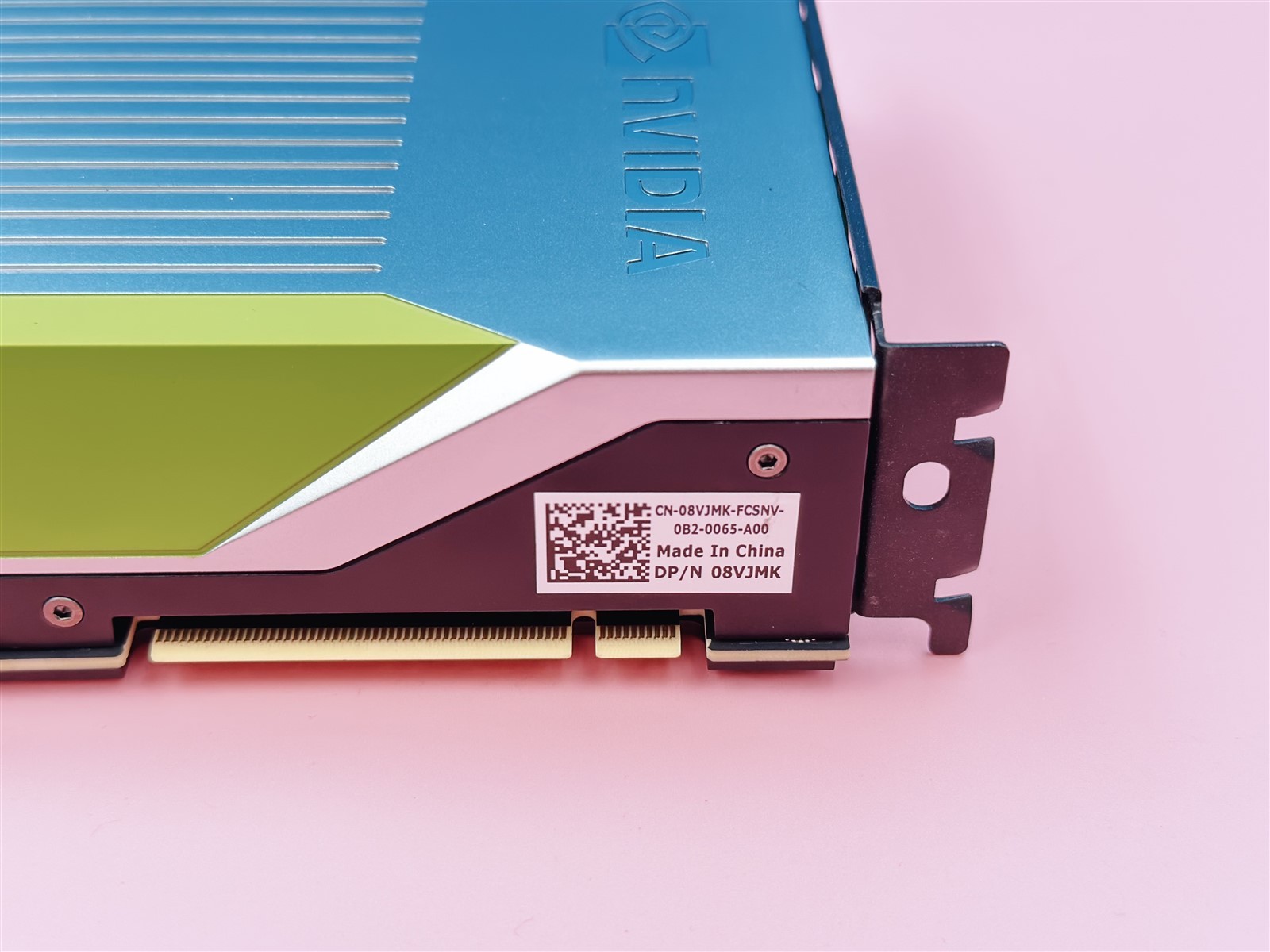Dell NVIDIA Quadro RTX 8000 Passive 48GB GDDR6 Server GPU 8VJMK 08VJMK AI 3D