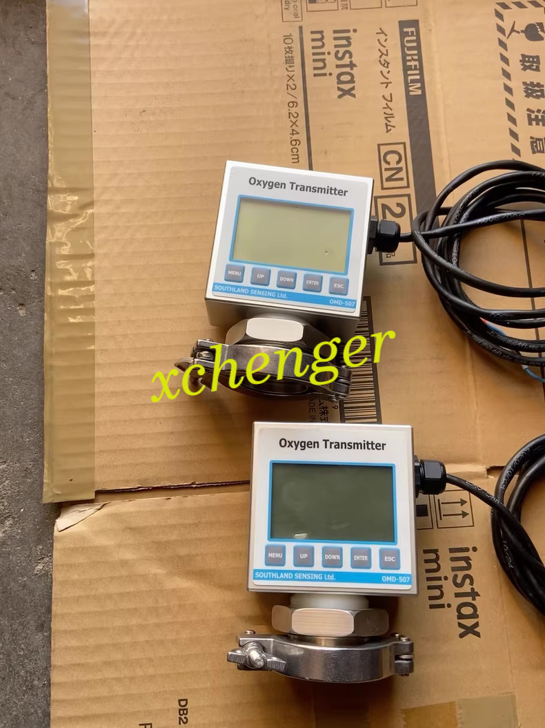 1PCS USED Southland OMD-507 oxygen analyzer via FedEx or DHL