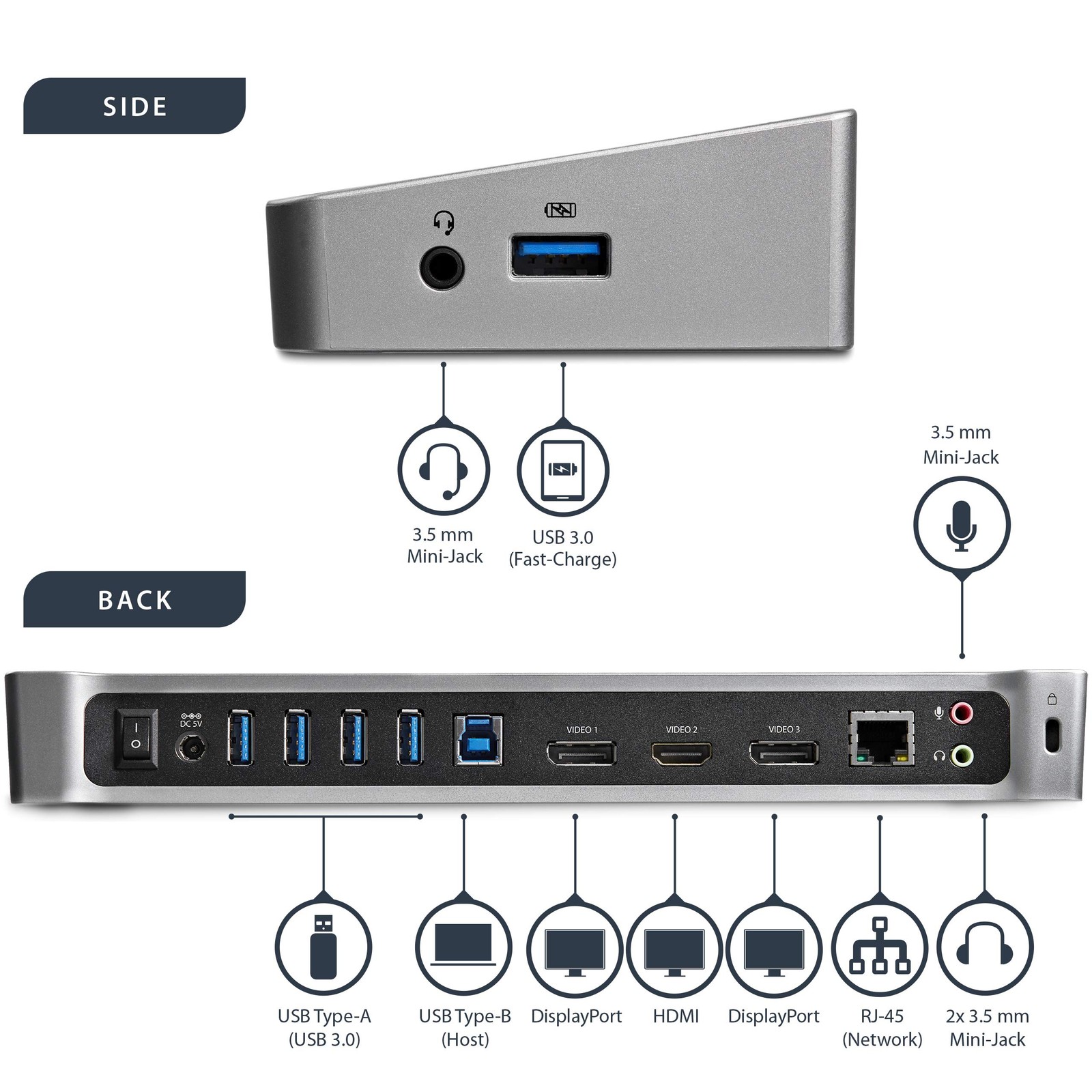 4 Port Gigabit NIC PCIe