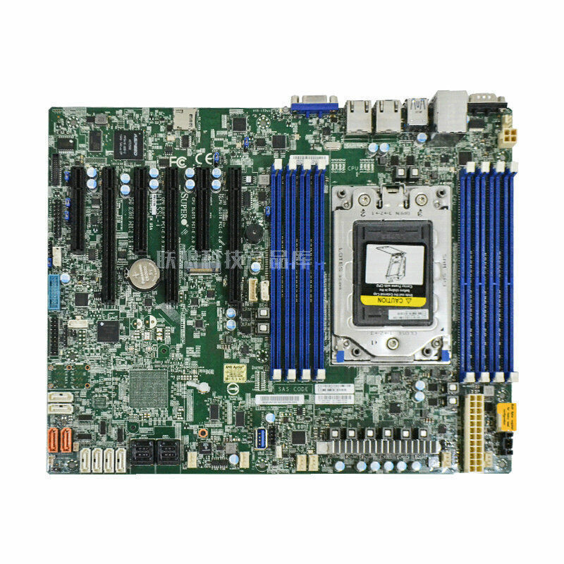 Supermicro H11SSL-i + AMD EPYC 7551P + 2x Samsung 16GB 32GB 64GB 2666V ECC RAM
