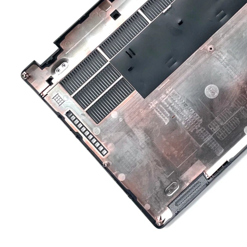 USK New For DELL Latitude 5510 Lower Bottom Base Case Cover silvery 01DM7Y