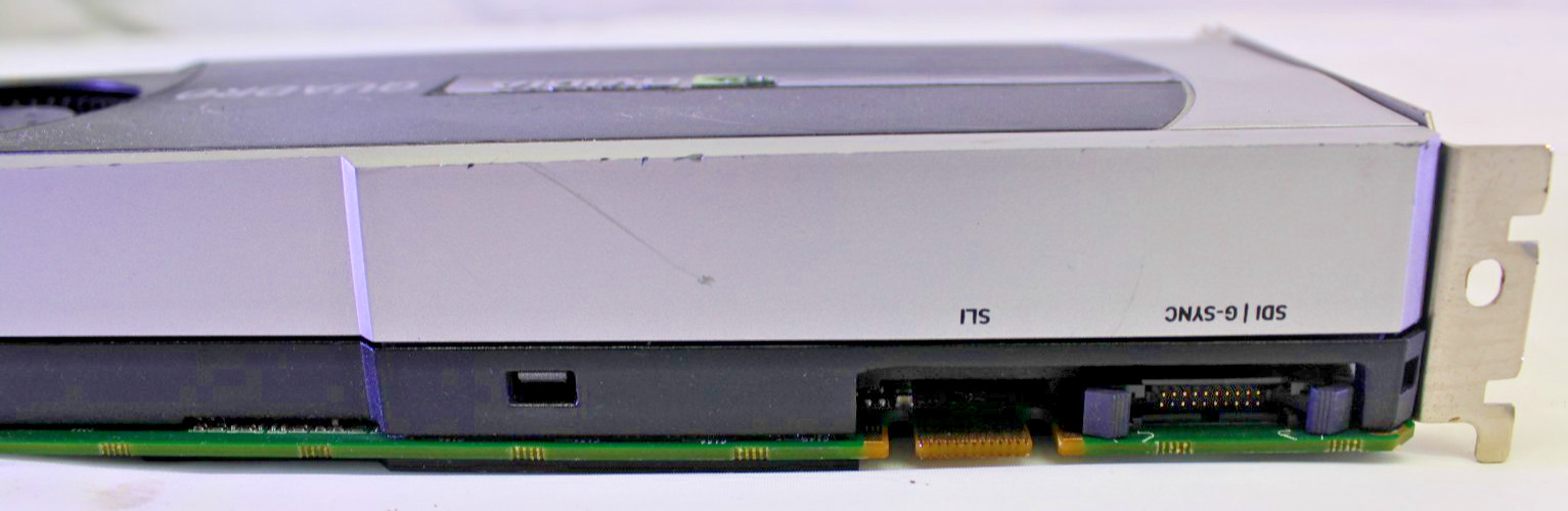 NVIDIA Quadro 6000 6GB GDDR6 PCIe Graphics Card, Lot of 3, For Parts/Repair