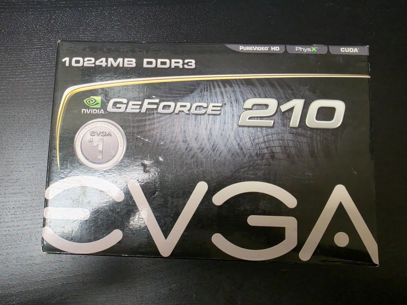 EVGA NVIDIA GeForce 210 (01G-P3-1313-KR) 1GB DDR3 SDRAM PCI Express 2.0 Graphics