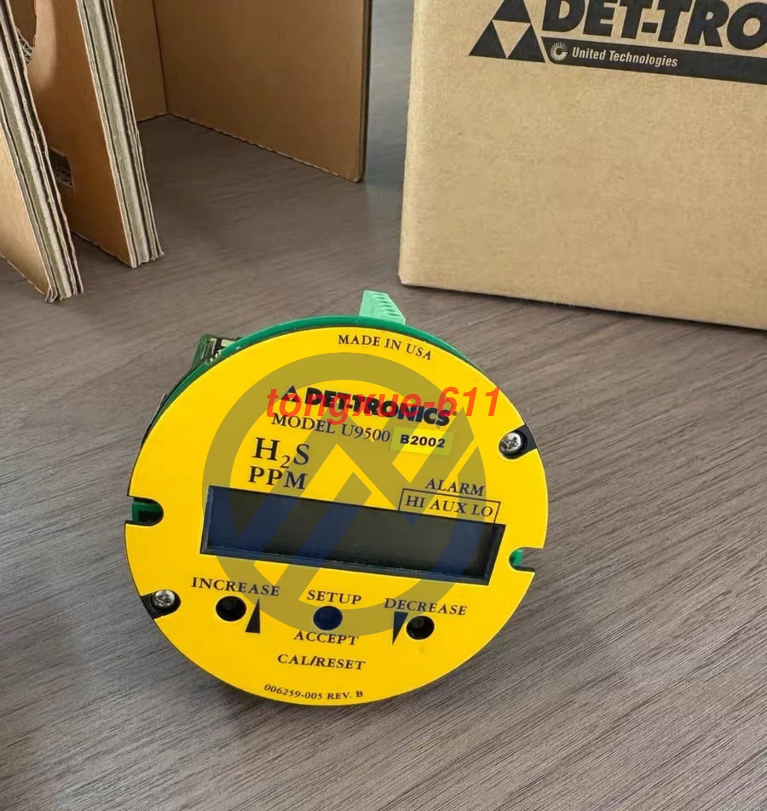 Brand new DET-TRONICS 006265-002 Sensor Via FedEx or DHL
