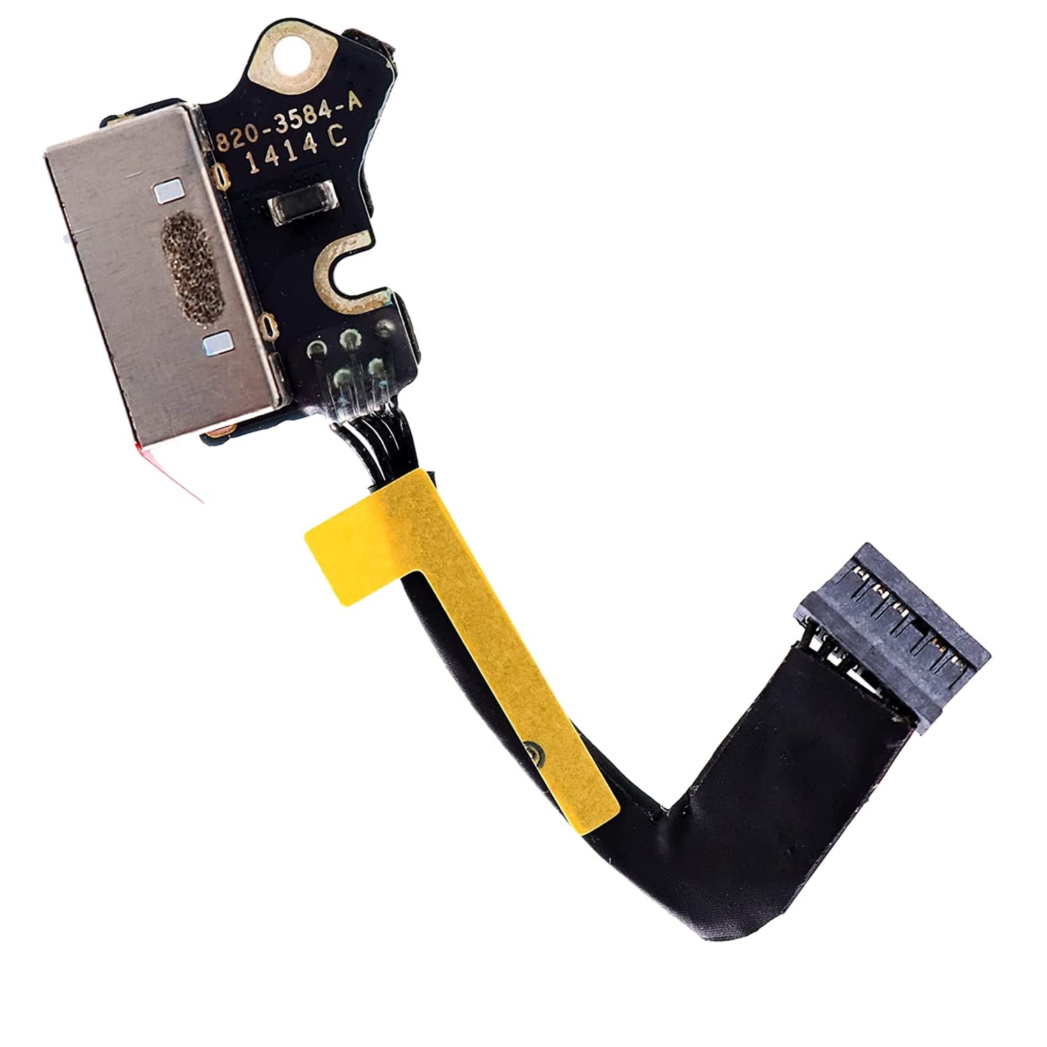 Willhom DC-in Power Board 820-3584-A Replacement for MacBook Pro Retina 13″ A…