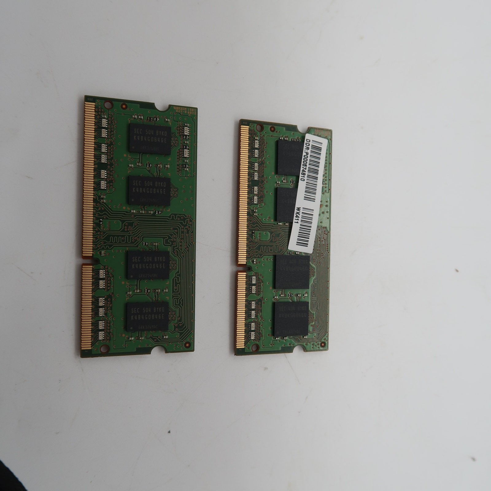 Samsung 8GB (2x4GB) DDR3 1600MHz PC3L-12800S | Laptop Ram