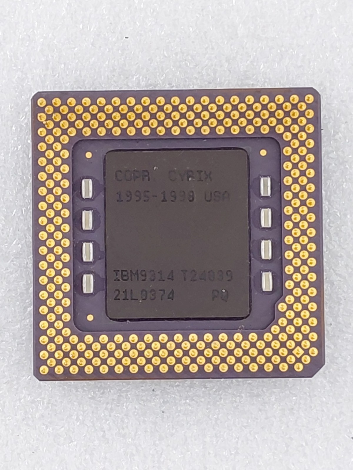 IBM 6x86MX PR266 CPU Socket 7 Processor 2.5x 83MHZ-2.9V
