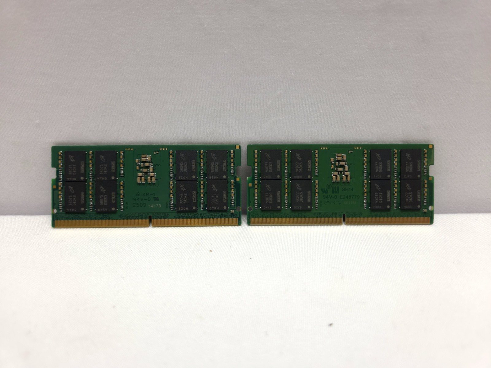 Kingston 64GB (2x32GB) DDR5-5600 SO-DIMM Laptop Memory (KVR56S46BD8-32)
