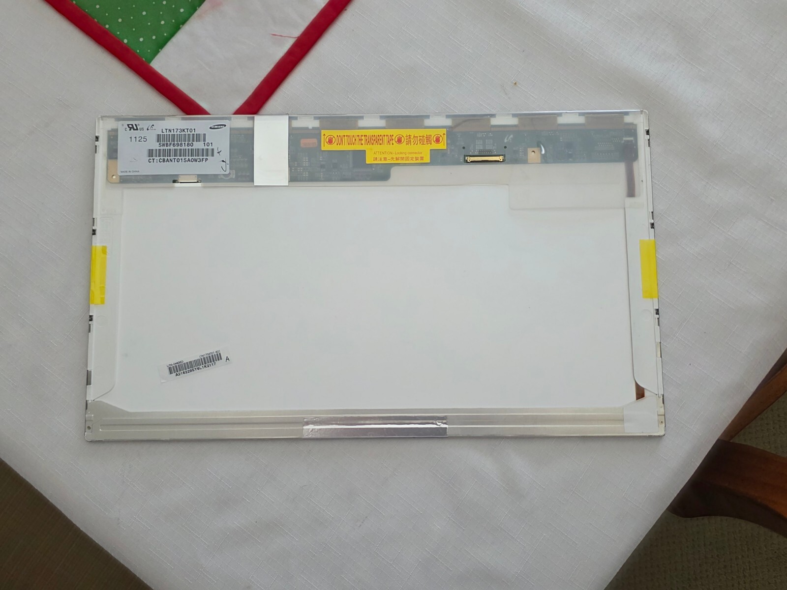 ACER ASPIRE 7741Z-4815 SERIES 17.3″ LCD SCREEN DISPLAY LTN173KT01 Also HP 4730s