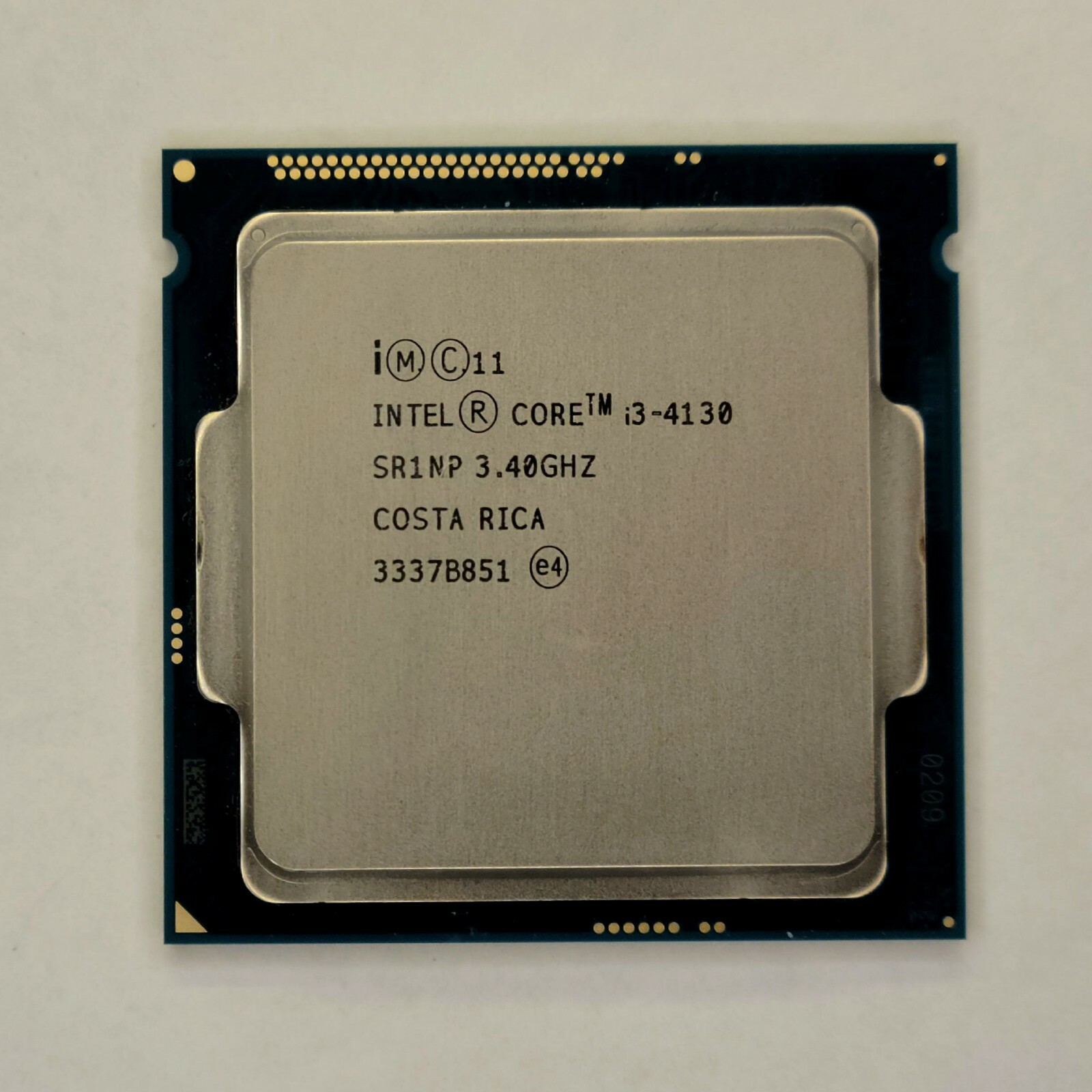 Intel Core i3-4130 SR1NP Dual Core 3.40GHz 3M 5.00GT/s Socket 1150 CPU LGA1150
