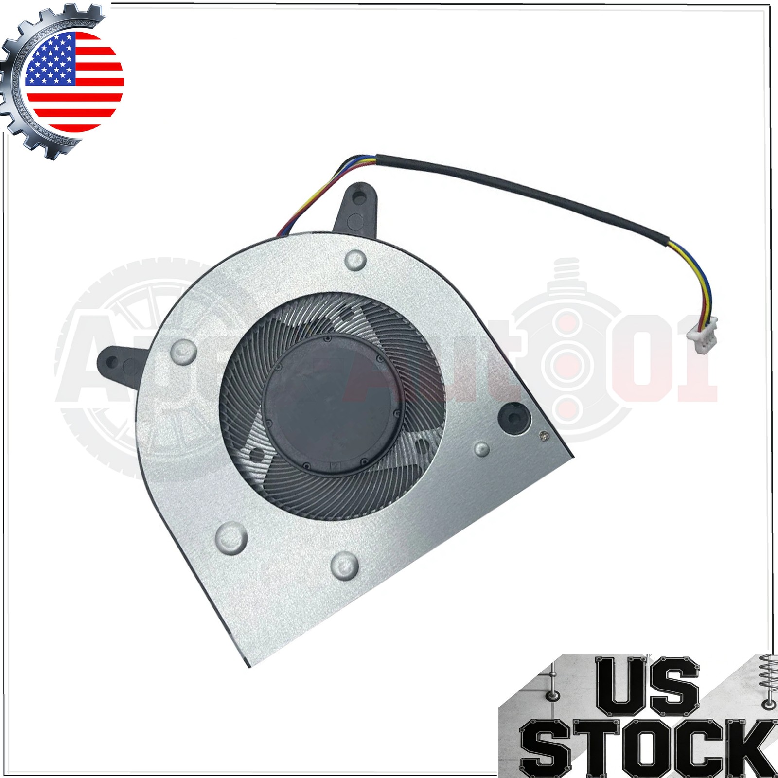 New Laptop CPU Cooling Fan DC5V 0.50A 4-Pin US BF07505H05FP
