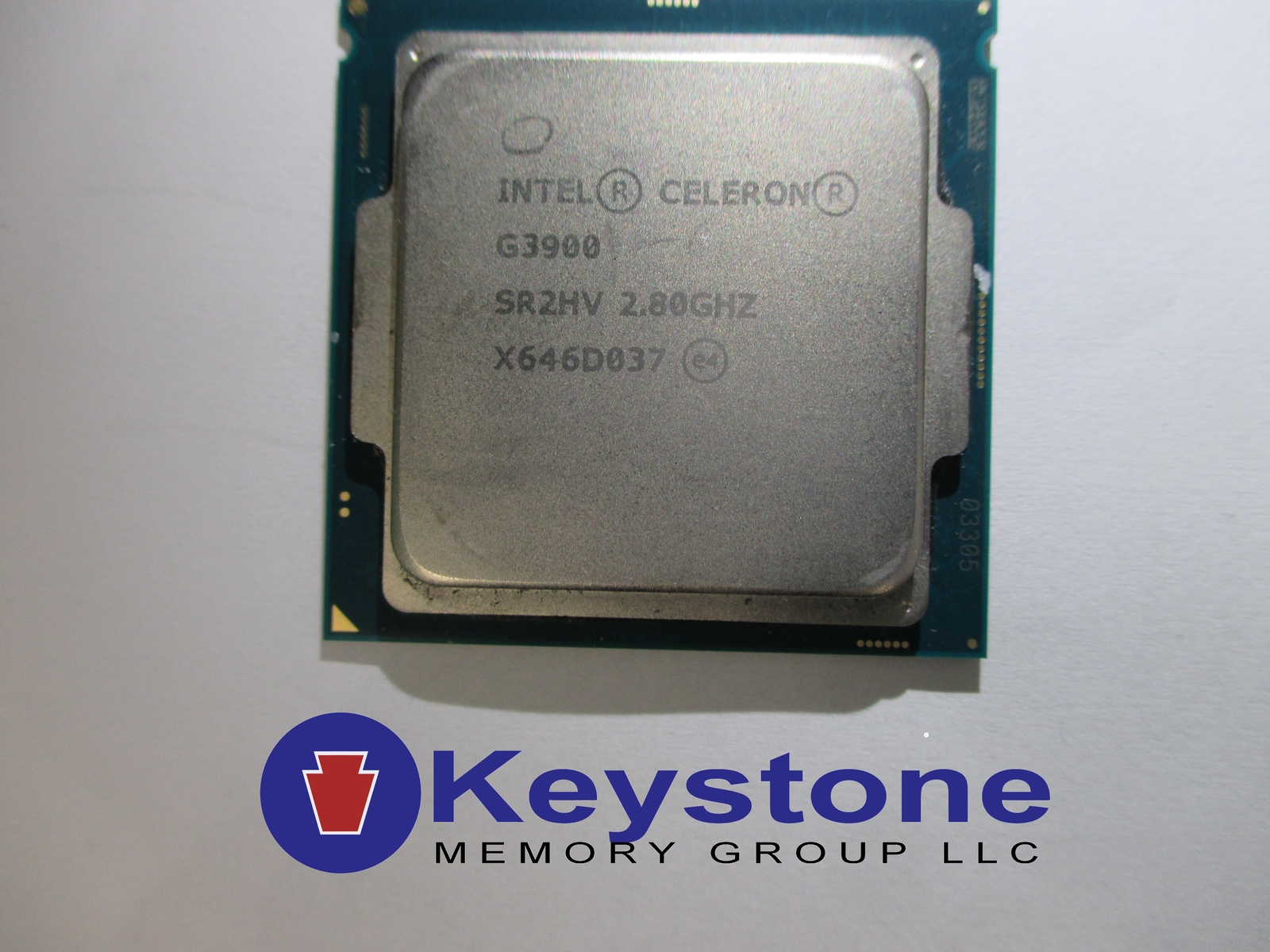Intel Celeron G3900 Skylake Dual-core LGA1151 Processor *km