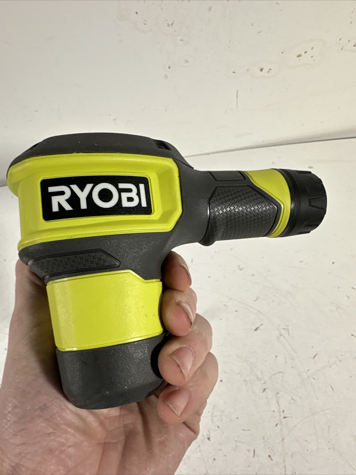 Ryobi Compact Size Power Scrubber Kit FVG51K Bare Tool No Battery Ab5