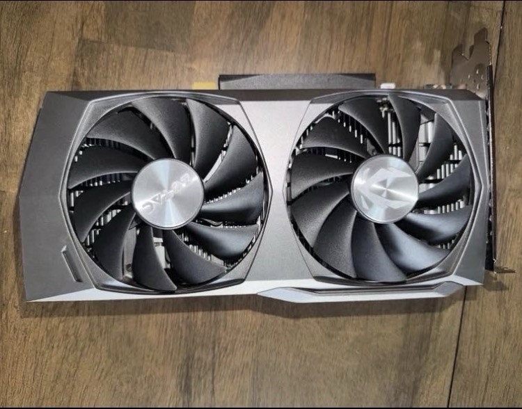ZOTAC GAMING GeForce RTX 3050 Twin Edge OC 8GB GDDR6 Graphics Card