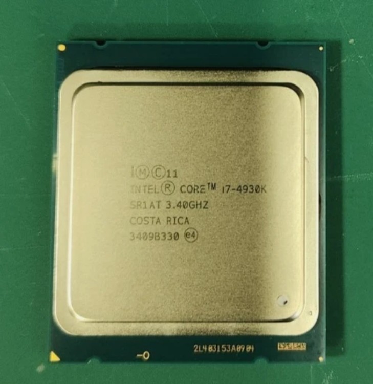 Intel Core i7-4930K Up to 3.9GHz 6-Core 12MB LGA2011 Processor Gaming SR1AT 130W