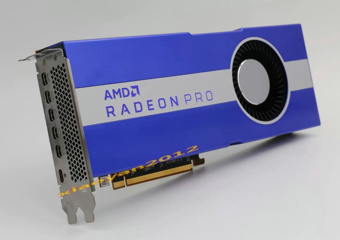 AMD Radeon Pro W5700 8GB GDDR6 PCIe 4.0 x16 5 Display Port Video Graphics Card