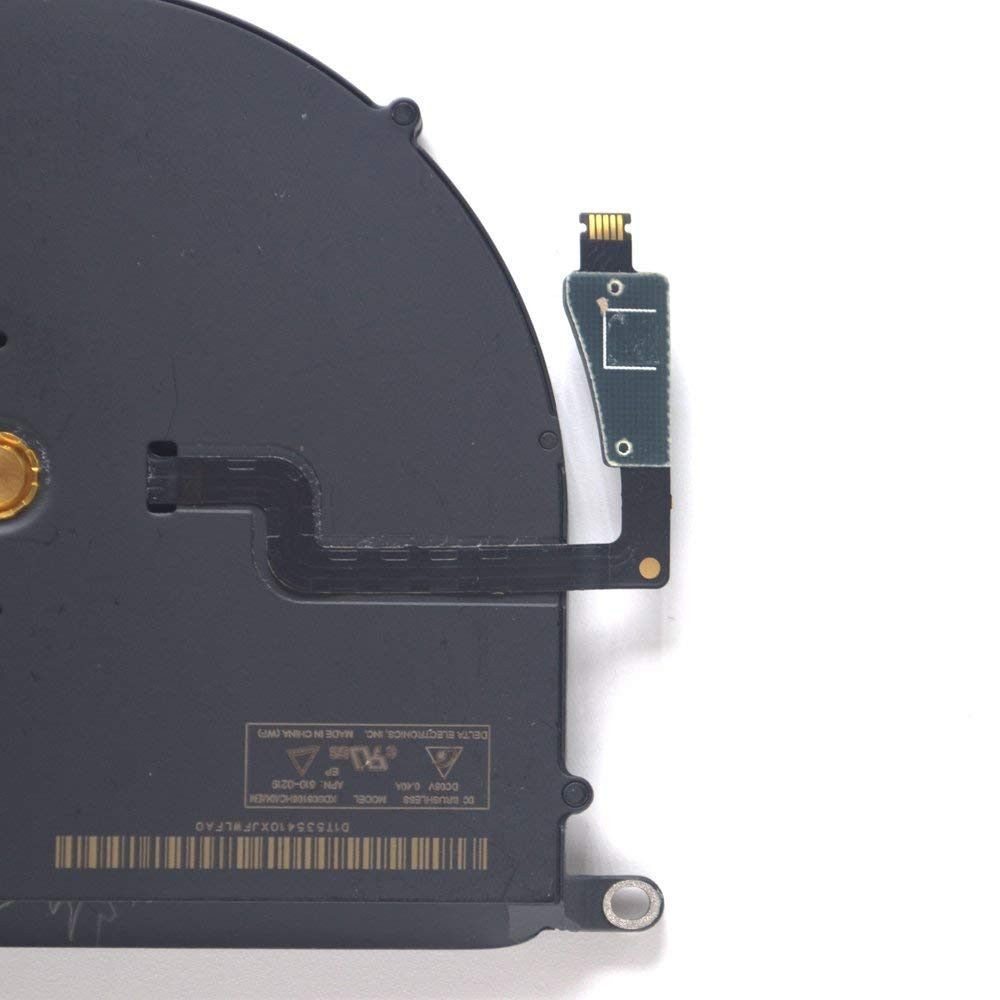 Willhom Replacement Left Right Cooling Fan MacBook Pro 15 Retina Display Late 20