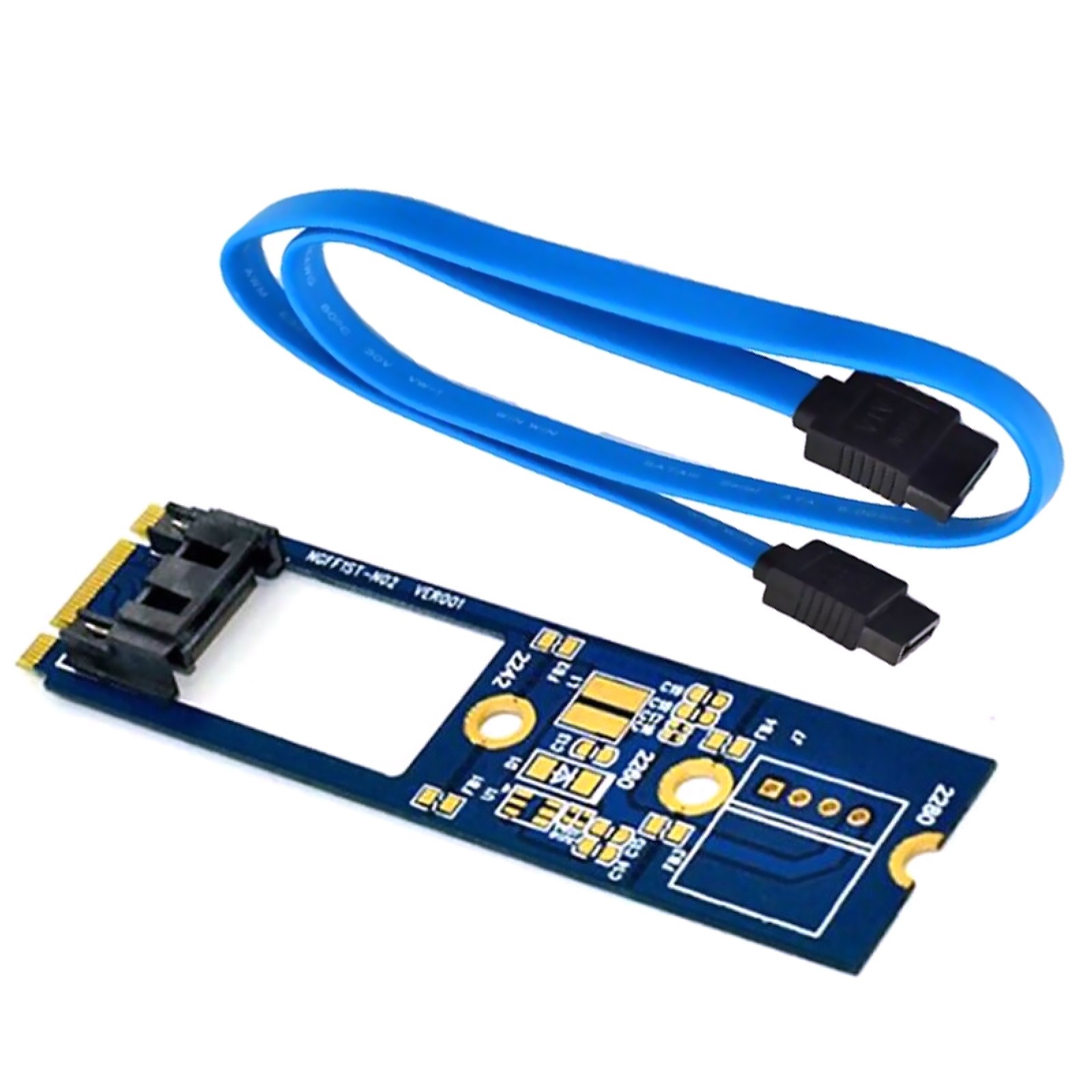 6.0Gb/s Transmission Rate M.2 to SATA Adapter Card For Win7/For Win8 32-bit B