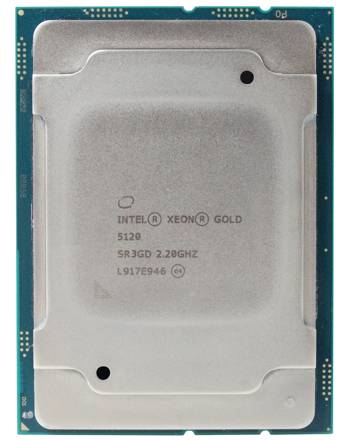 GOLD 5120 Intel Xeon Gold 5120 14-Core 2.20ghz 10.40GT/s UPI 19.25MB LGA3647 CPU