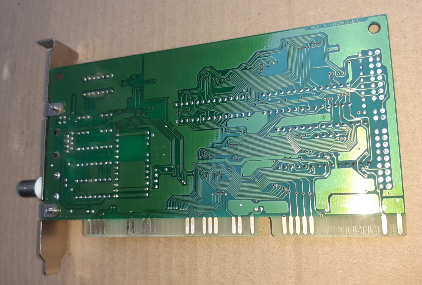 NE-12A NETWORK CARD WITH BNC AND RJ-45 CHIPSET UM9003AF NE-12ACT