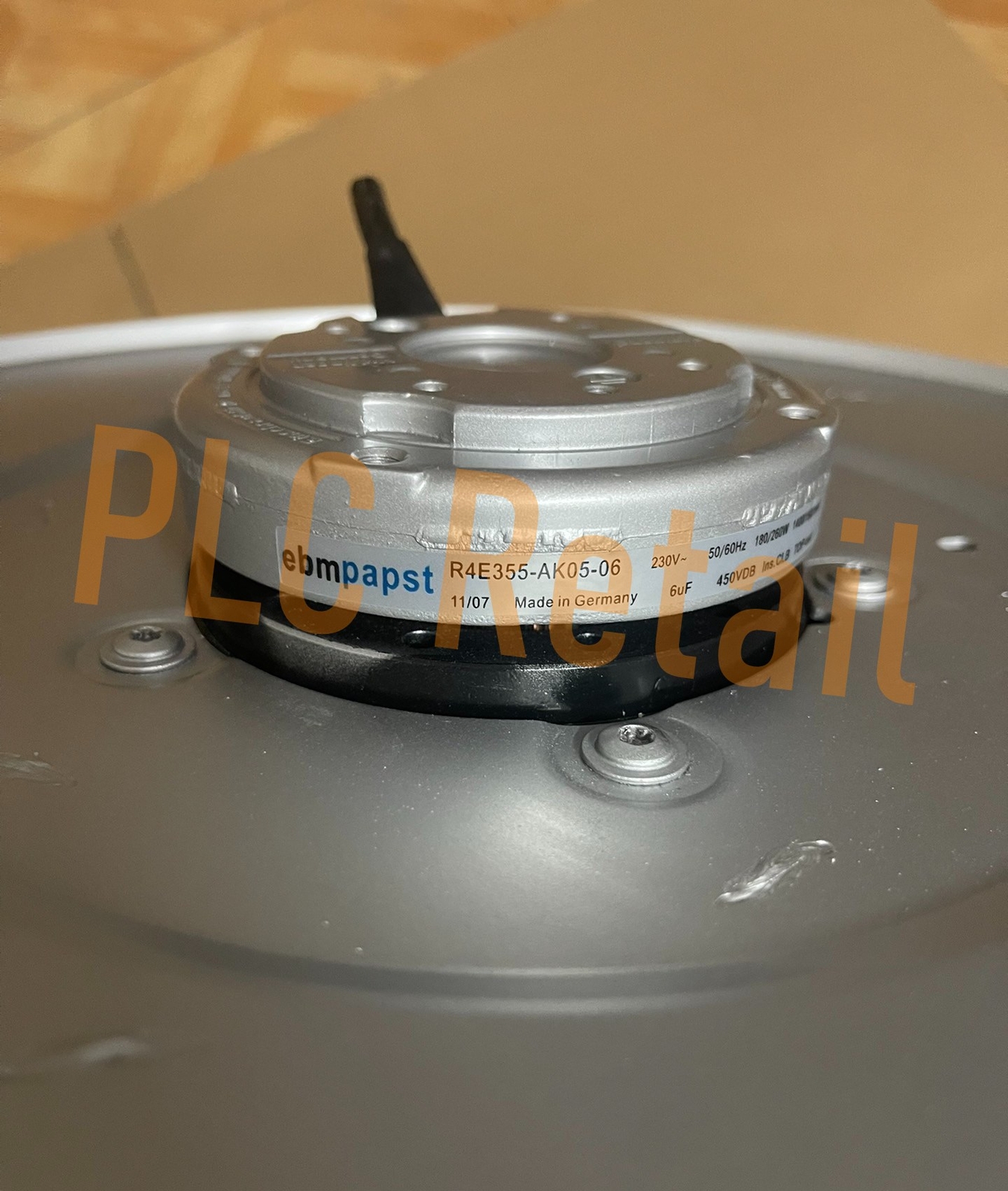 NEW R4E355-AK05-06 Centrifugal Fan 230V 1.14A 260W Fast delivery