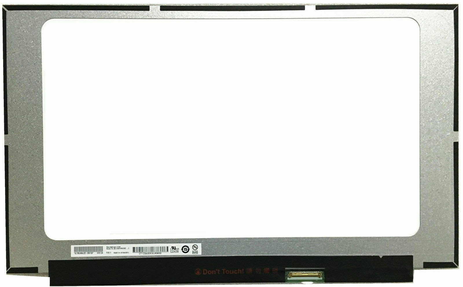 15.6″LED LCD in touch Screen NV156FHM-T01 V8.1 For HP edp40pin in-cell 1920×1080