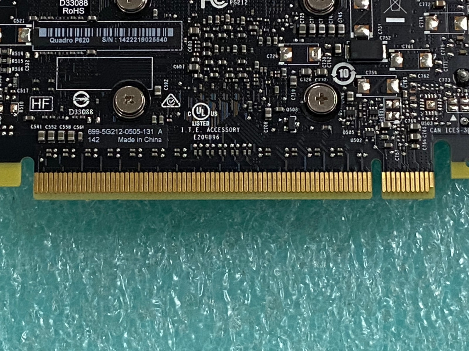 Lenovo NVIDIA Quadro P620 2GB GDDR5 Graphics Card 5V10V07879 *Read* | GPU384*