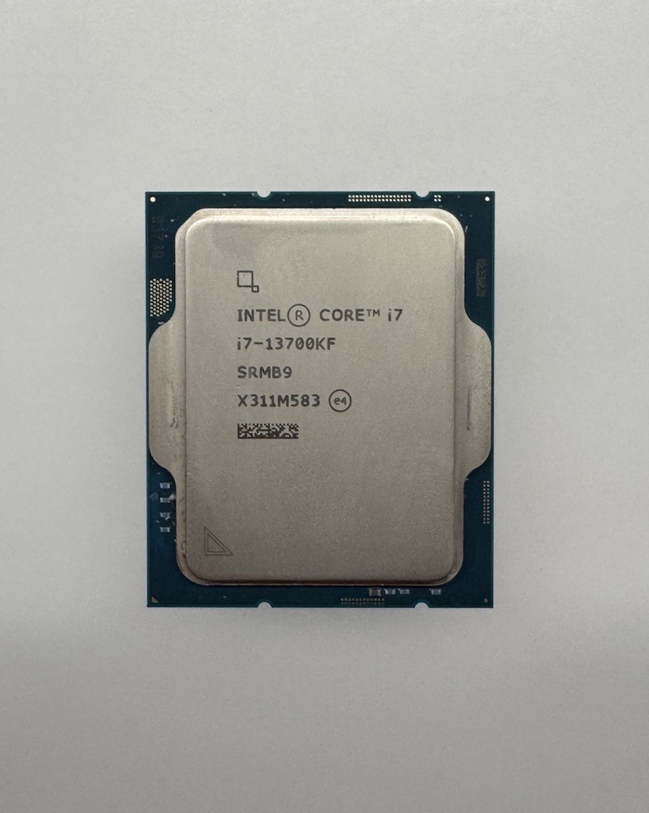 ✅ Intel Core i7-13700KF 16-Core 24-Thread 3.4GHz Desktop CPU Processor | TESTED