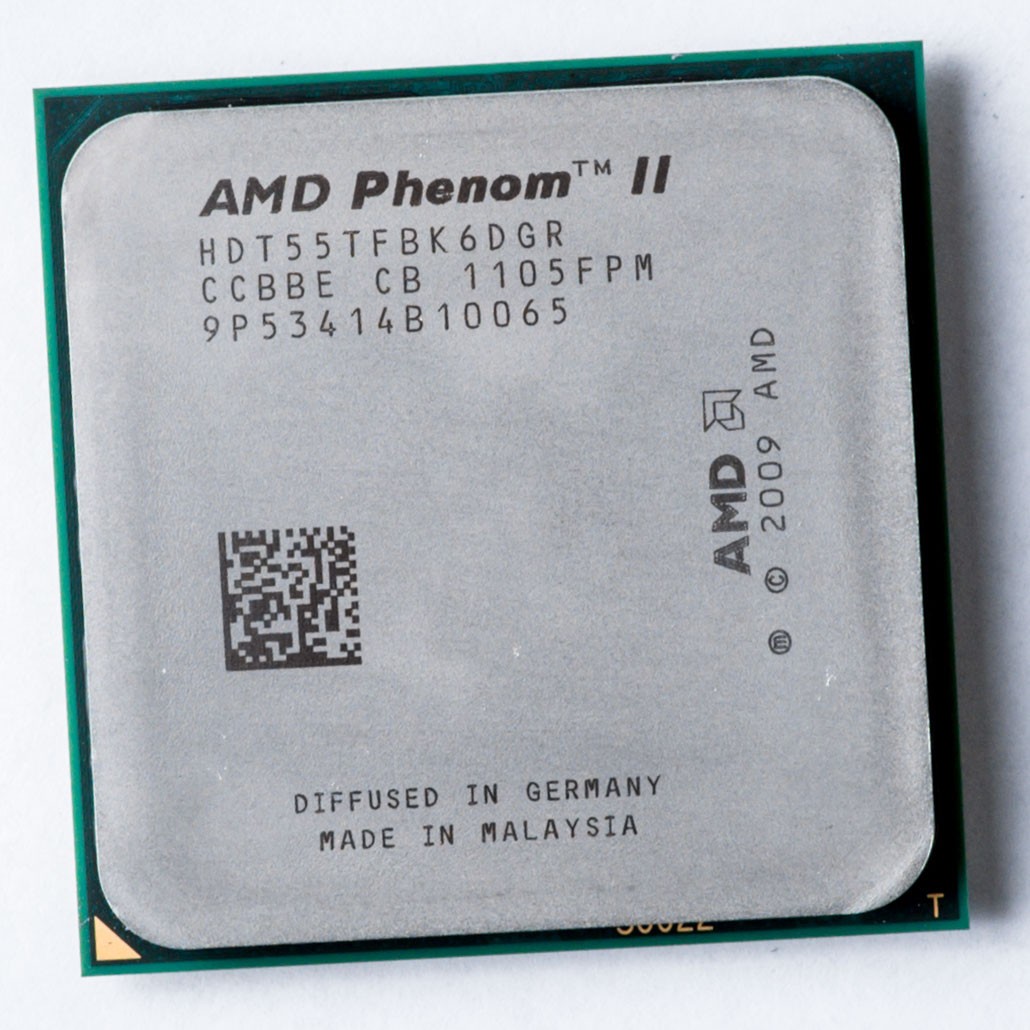 AMD Phenom II x6-1055t 95w 2.8ghz 6 core am3 socket HDT 55 TWFK CPU processor