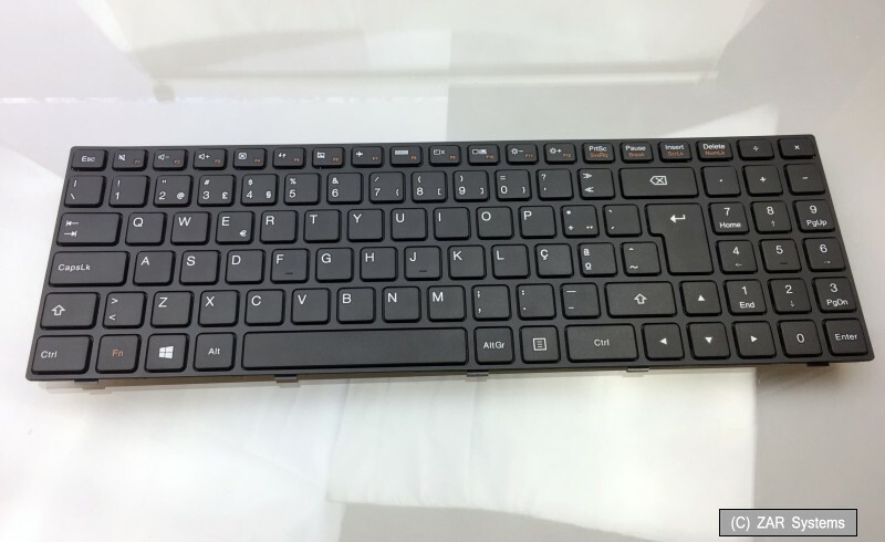 Lenovo 5N20H52645 Keyboard QWERTY (PORTUGAL) for Ideapad 100, 300 NEW