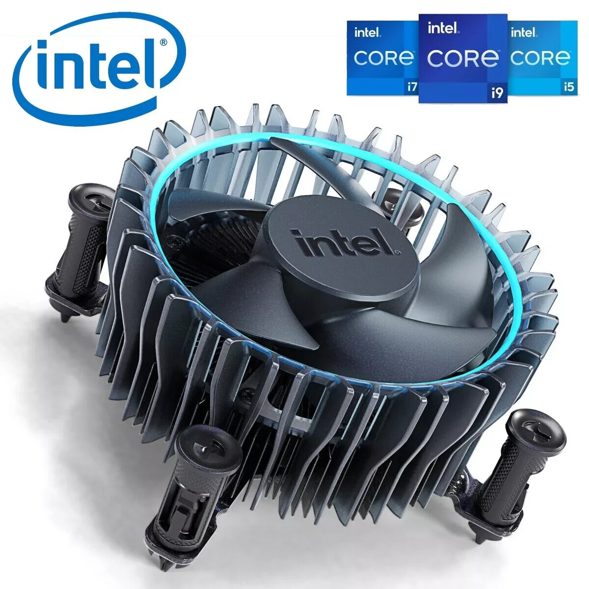 Intel Laminar RM1 CPU Cooler LGA1851 LGA1700 Copper Core Heatsink 12th 13th 14th