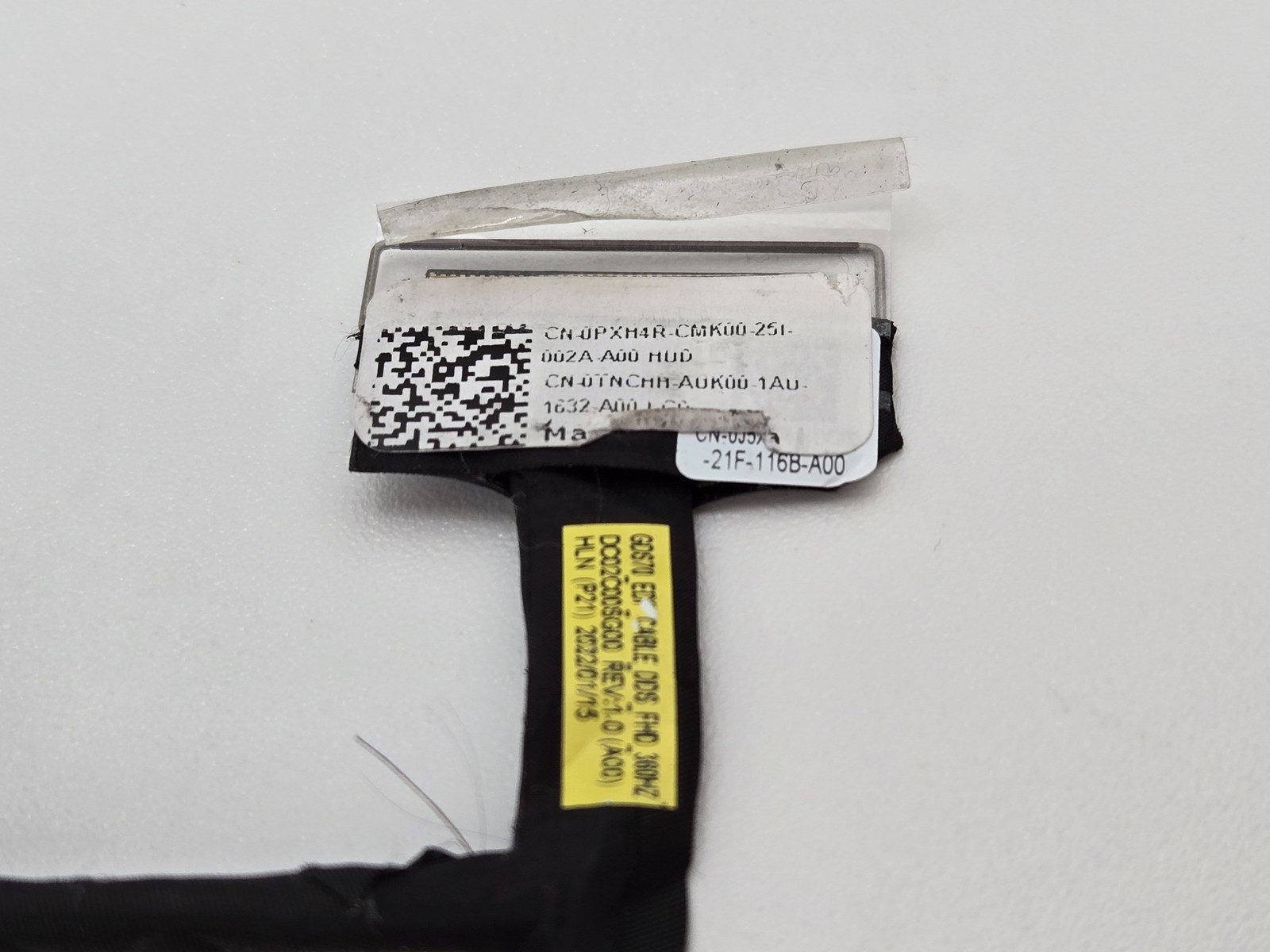 OEM Genuine Dell Alienware 17.3 FHD 360Hz LCD Screen Assembly X17 R2 White PXH4R