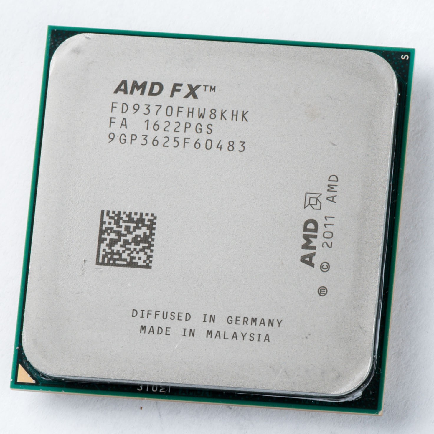 AMD FX-9370 FD9370FHW8KHK AM3+ 4.7GHz 220W Eight Core Processor Vishera