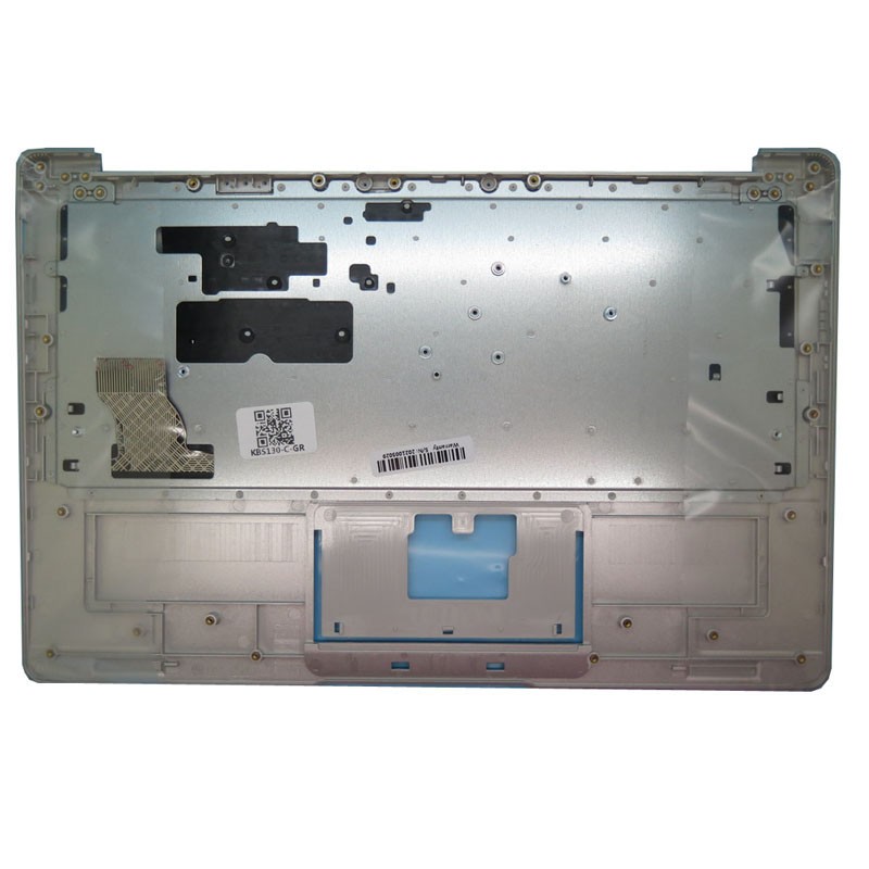 Silver PalmRest&Black Keyboard For Teclast F6S NB93-110 13.3′ German GR New
